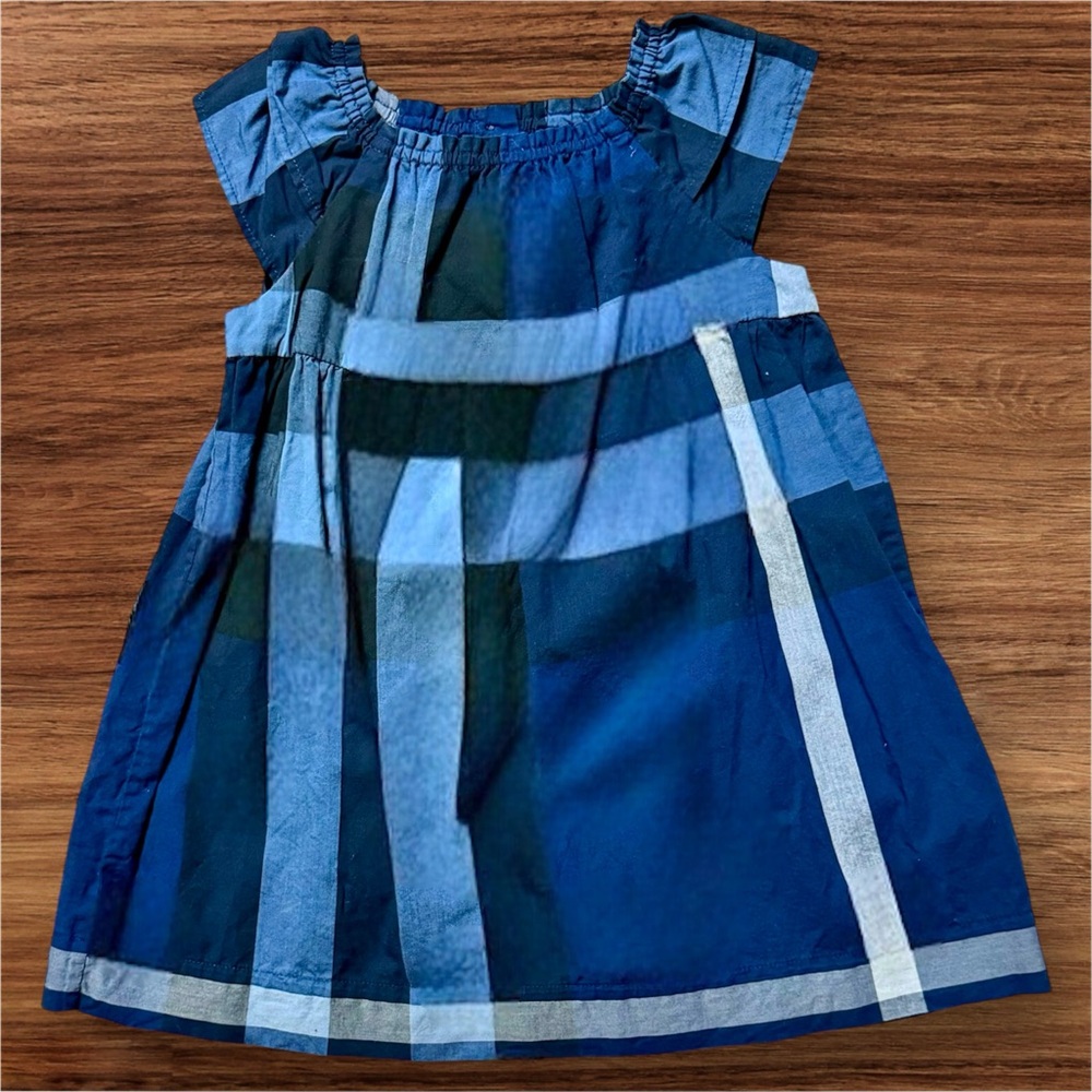 Burberry Check Cotton Dress